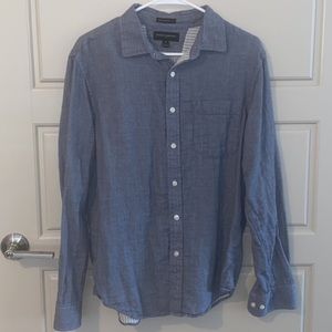 Men’s banana republic long sleeve button down